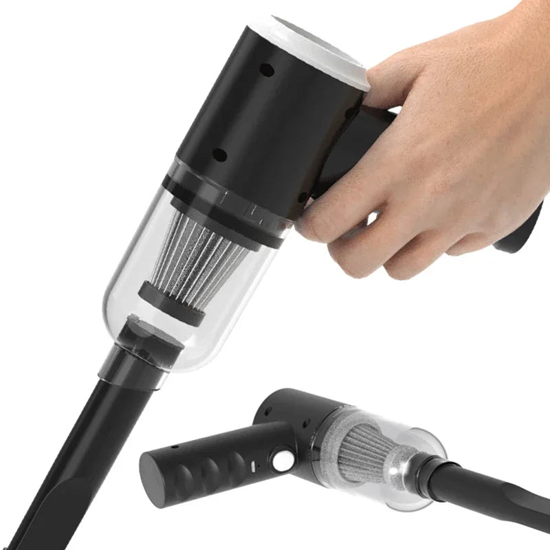 Mini aspirador portátil para coche