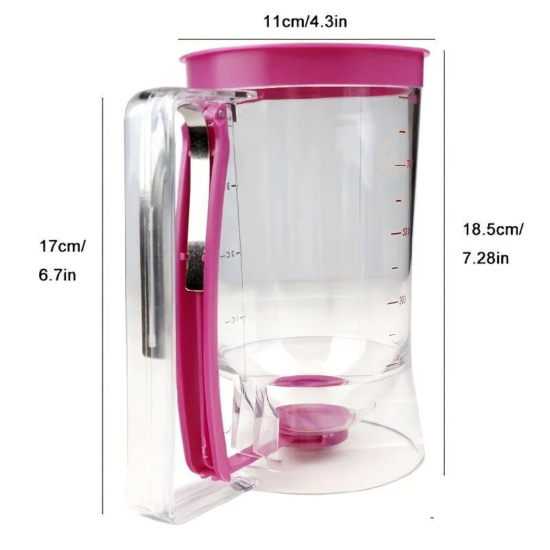 Dispensador de masa para repostería