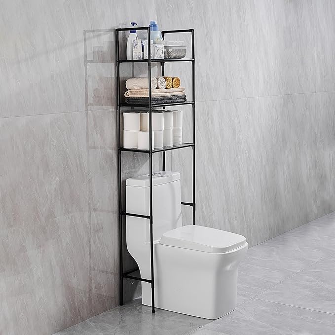 Estanteria para Inodoro (Blanco)