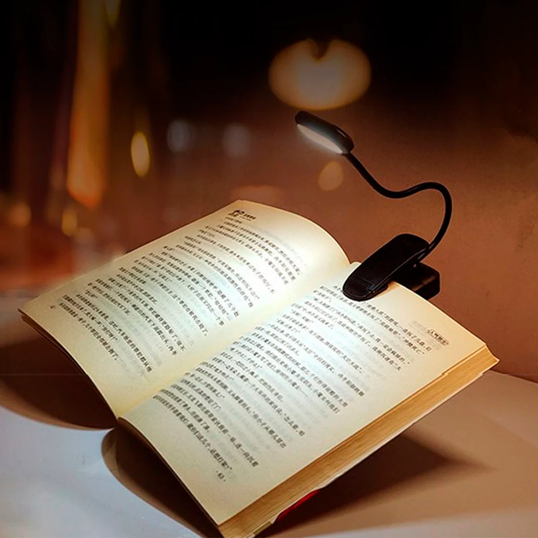 Lámpara con pinza para Lectura