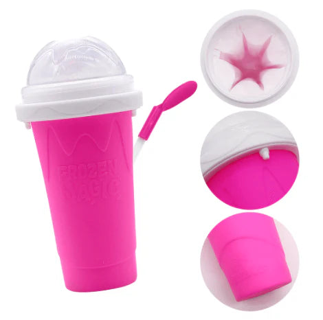 Frozen Magic  La Taza Mágica Para Granizados Instantáneos