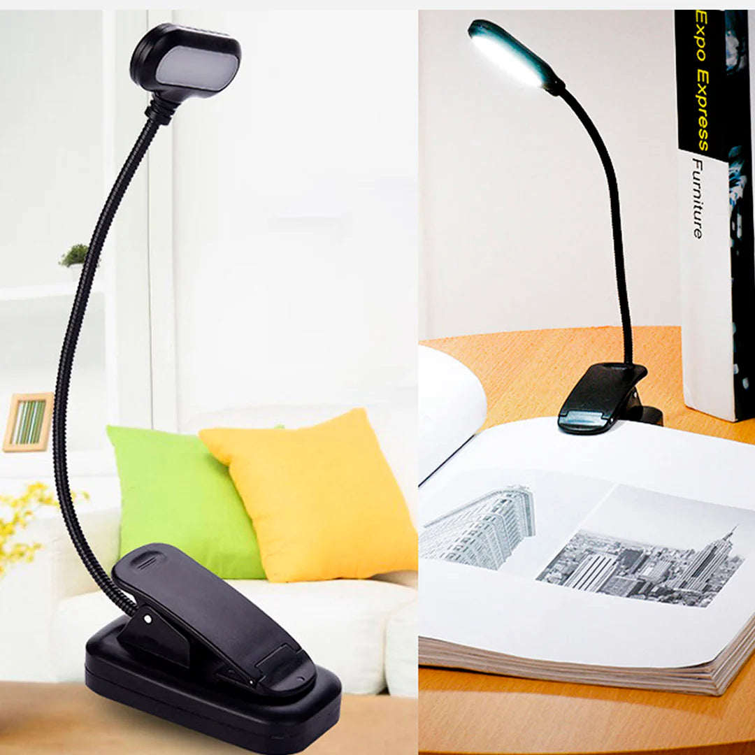 Lámpara con pinza para Lectura