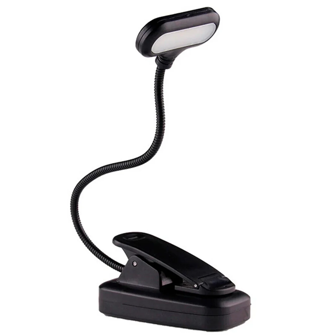 Lámpara con pinza para Lectura