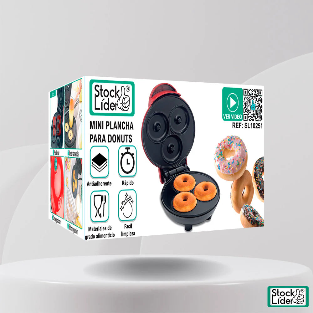Mini Plancha para Donuts
