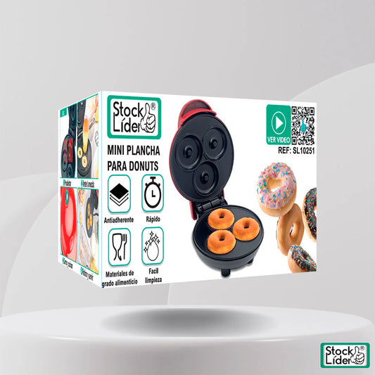 Mini Plancha para Donuts