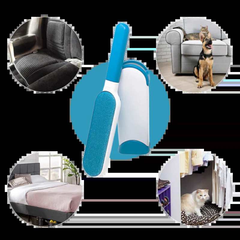 Cepillo quita pelos para mascotas