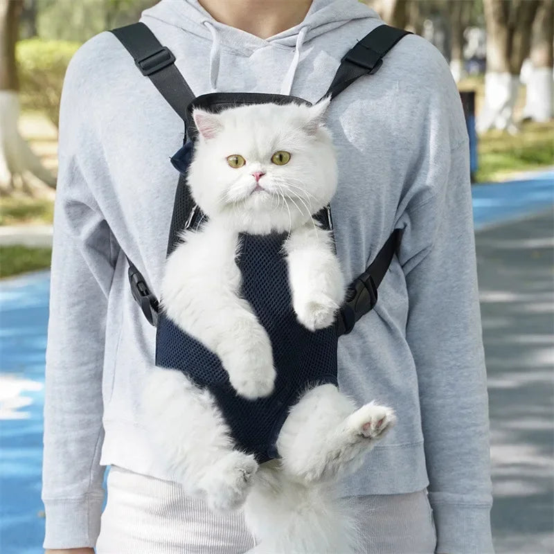 Mochila Transpirable para Transportar Mascotas