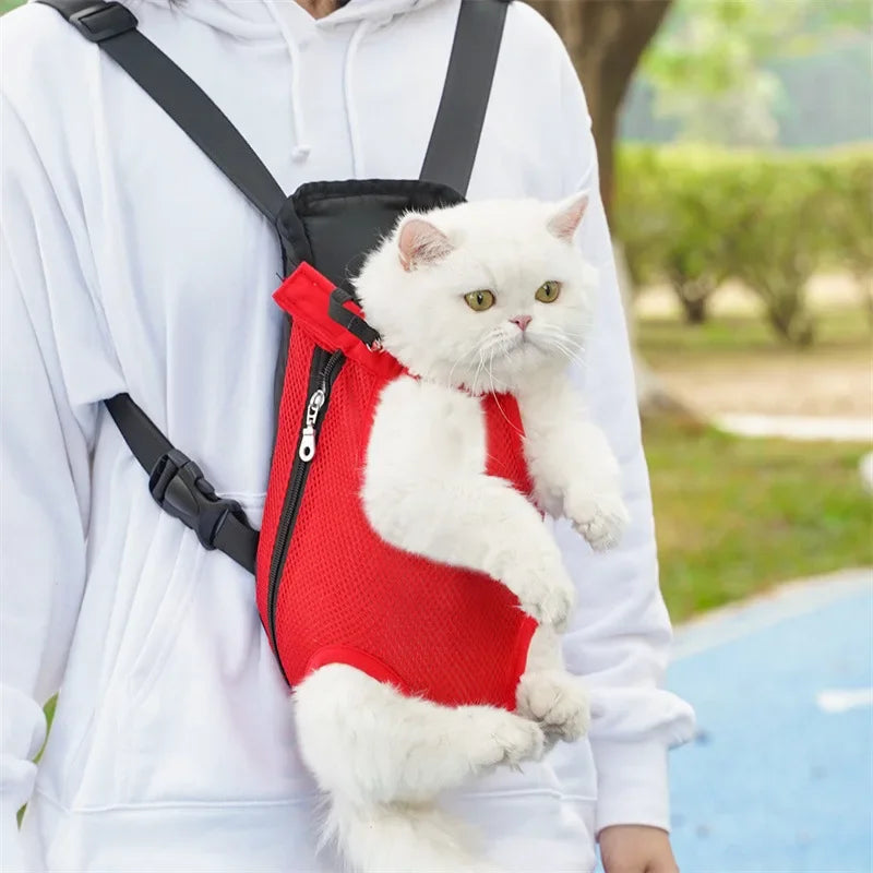 Mochila Transpirable para Transportar Mascotas