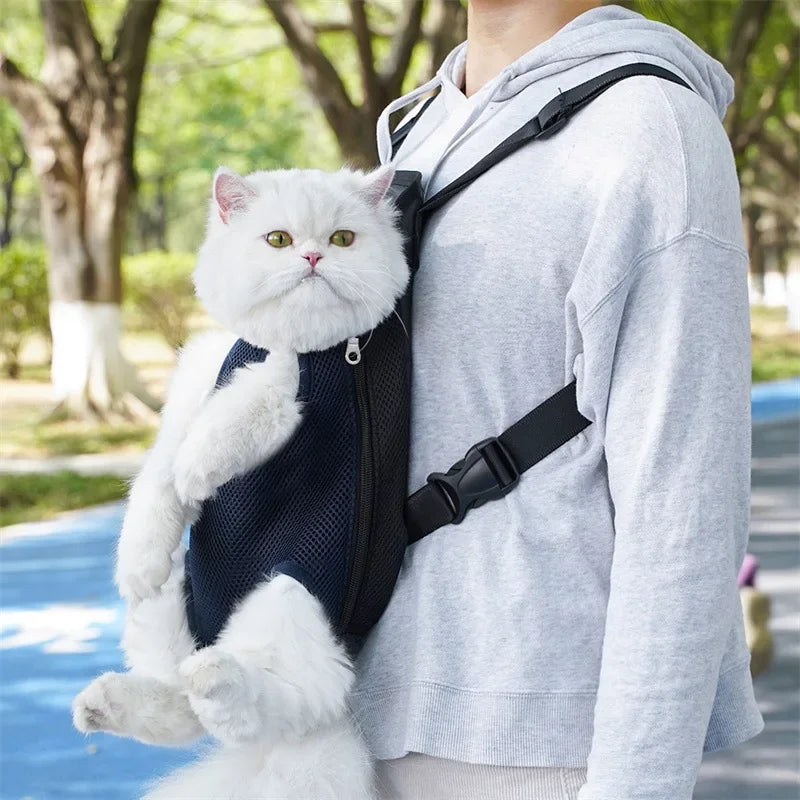 Mochila Transpirable para Transportar Mascotas