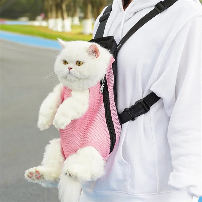 Mochila Transpirable para Transportar Mascotas