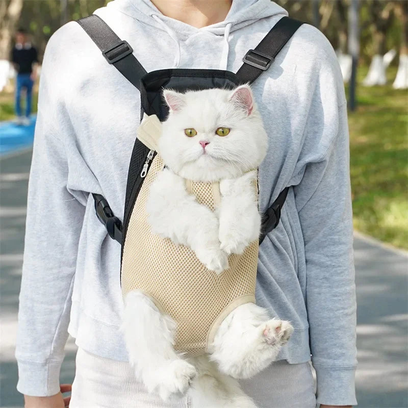 Mochila Transpirable para Transportar Mascotas