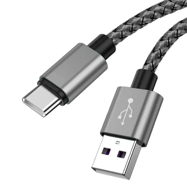 Cable USB‑C trenzado de carga rápida 2 m