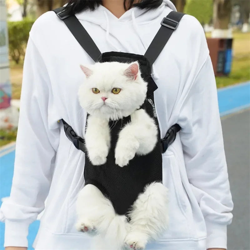 Mochila Transpirable para Transportar Mascotas