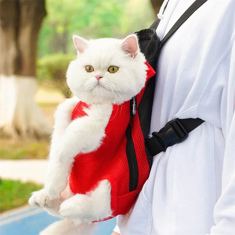 Mochila Transpirable para Transportar Mascotas