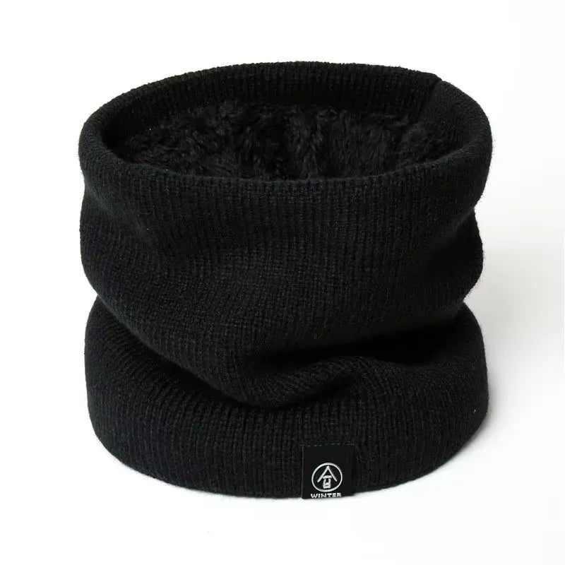 Braga de cuello de punto suave, unisex