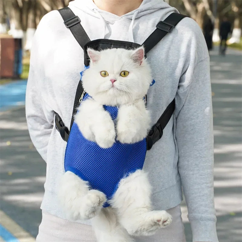 Mochila Transpirable para Transportar Mascotas