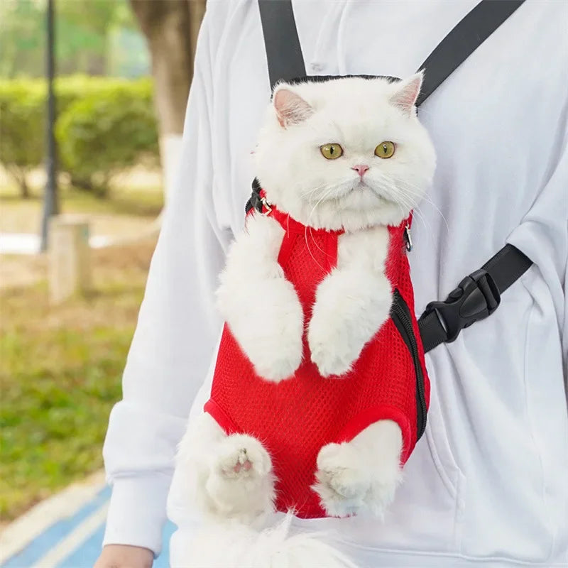 Mochila Transpirable para Transportar Mascotas