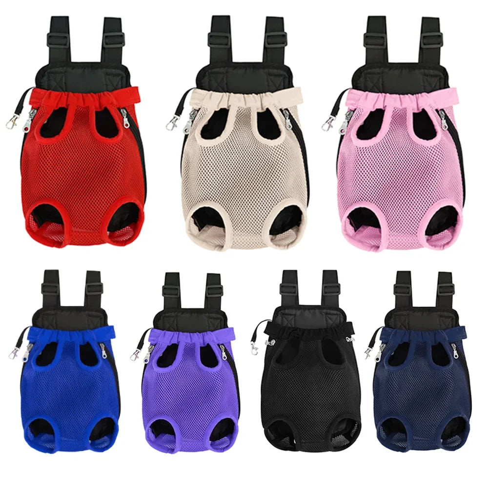 Mochila Transpirable para Transportar Mascotas