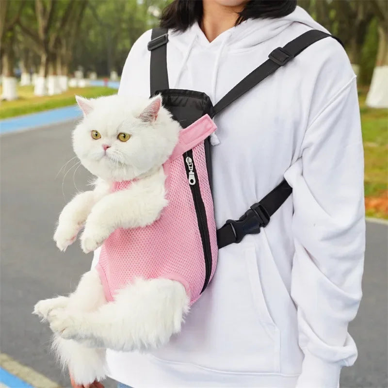 Mochila Transpirable para Transportar Mascotas