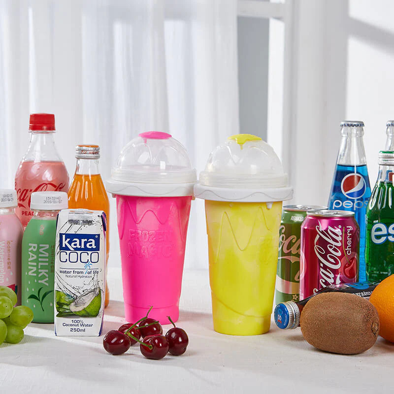 Frozen Magic  La Taza Mágica Para Granizados Instantáneos