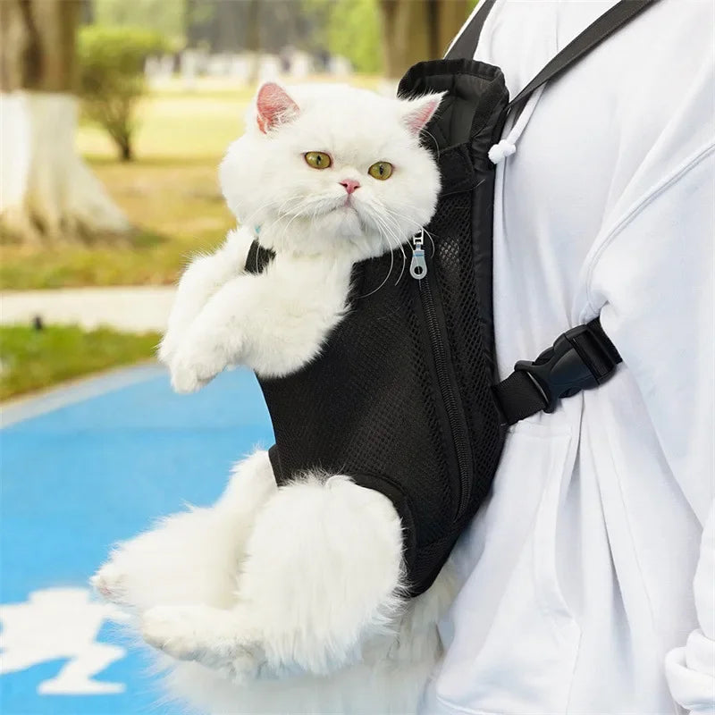 Mochila Transpirable para Transportar Mascotas