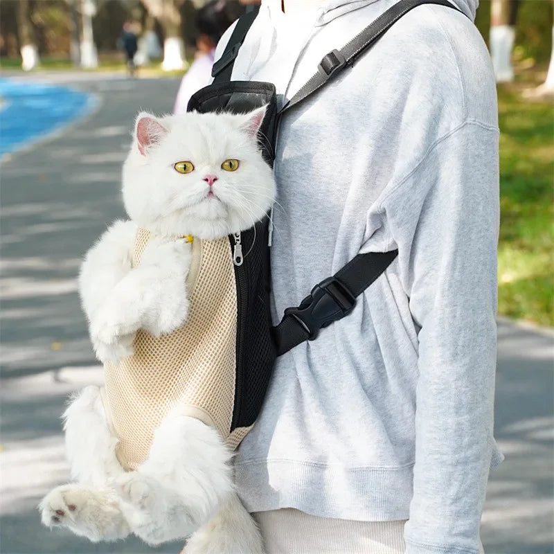 Mochila Transpirable para Transportar Mascotas