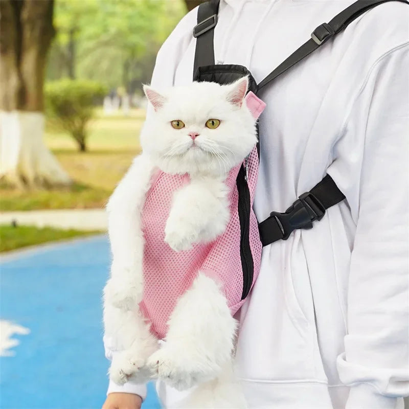 Mochila Transpirable para Transportar Mascotas