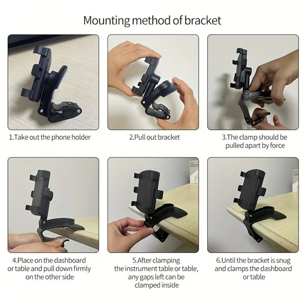 Soporte de móvil para coche
