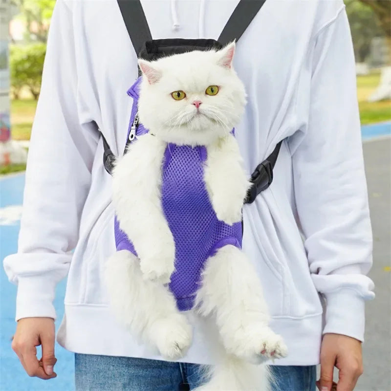 Mochila Transpirable para Transportar Mascotas