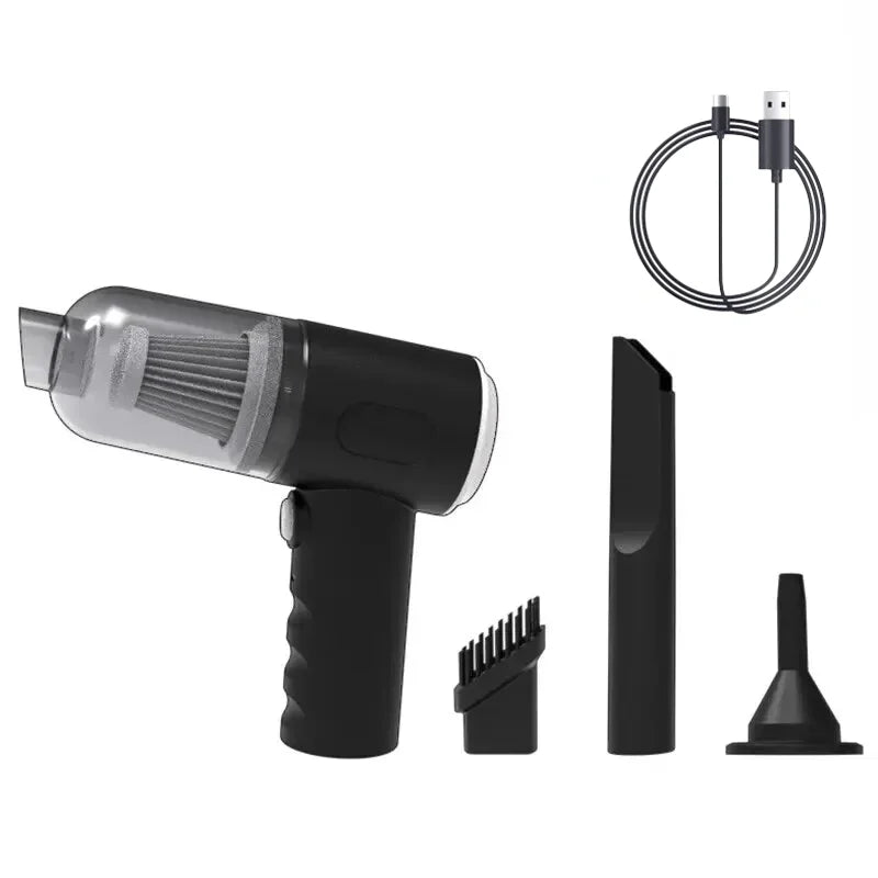 Mini aspirador portátil para coche