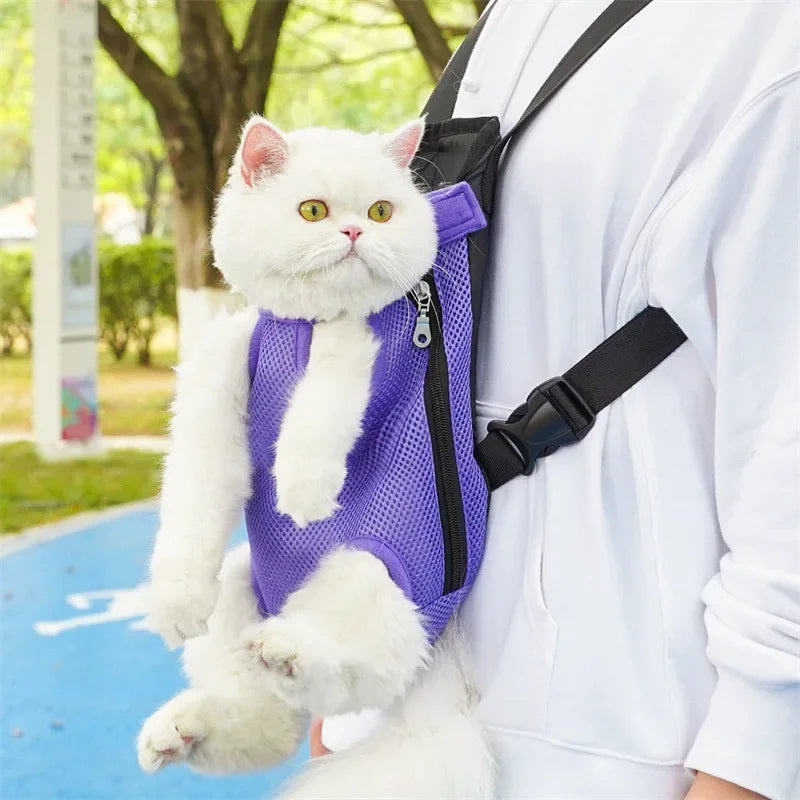 Mochila Transpirable para Transportar Mascotas