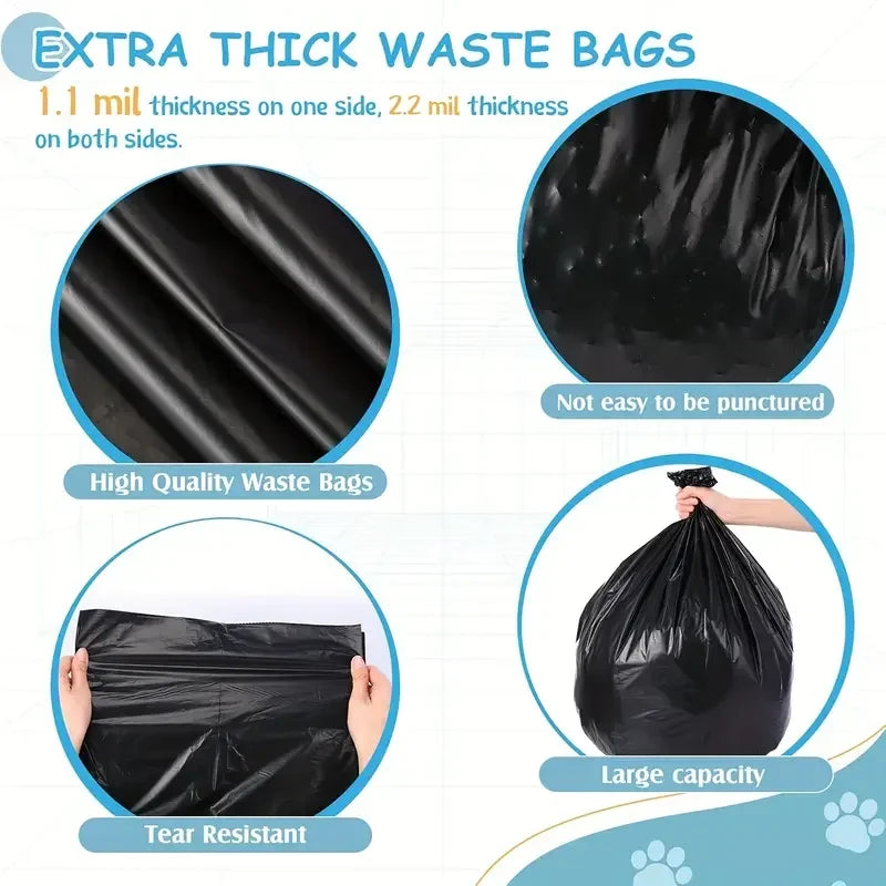 Kit de Bolsas Higiénicas para Mascotas