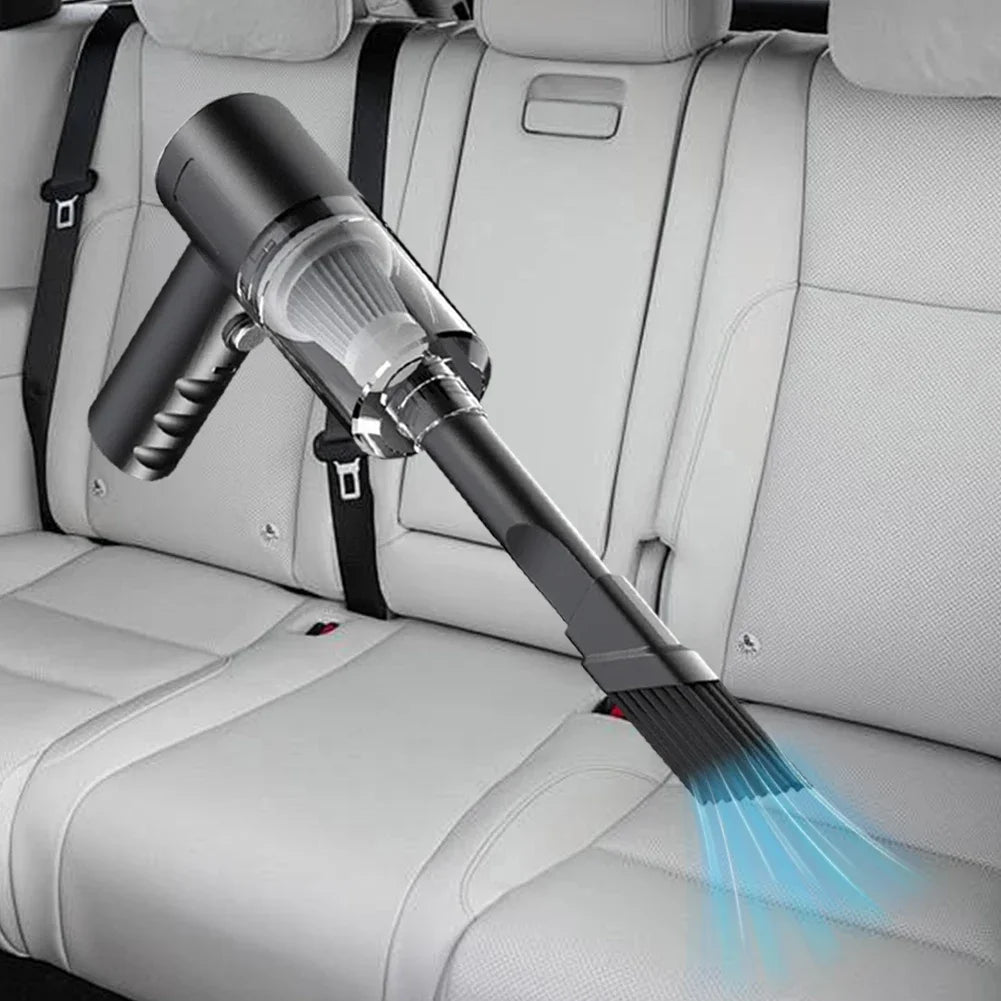 Mini aspirador portátil para coche
