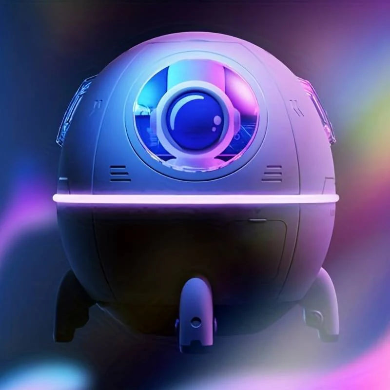 Humidificador astronauta  Luz + nave
