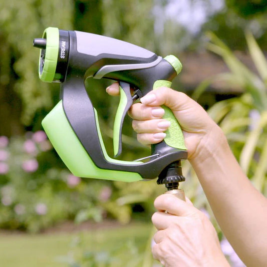 Pistola 4 en 1 con depósito de espuma Accesorio para mangueras