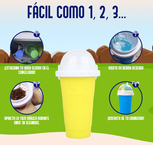 Frozen Magic  La Taza Mágica Para Granizados Instantáneos