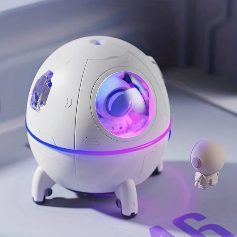 Humidificador astronauta  Luz + nave