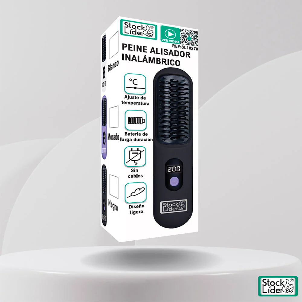 Peine Alisador Inalámbrico