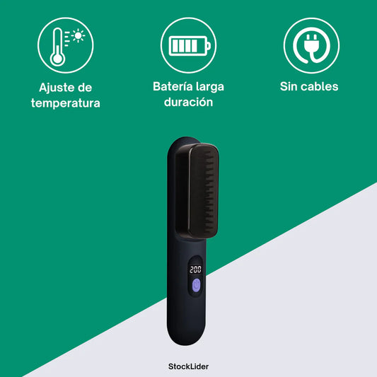 Peine Alisador Inalámbrico