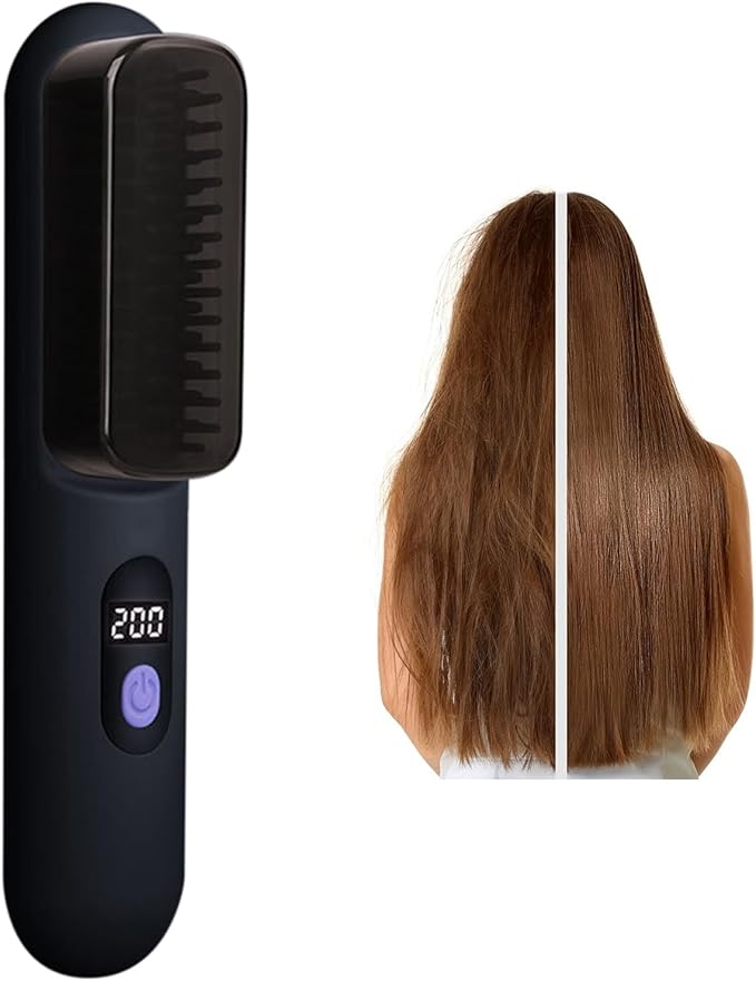 Peine Alisador Inalámbrico