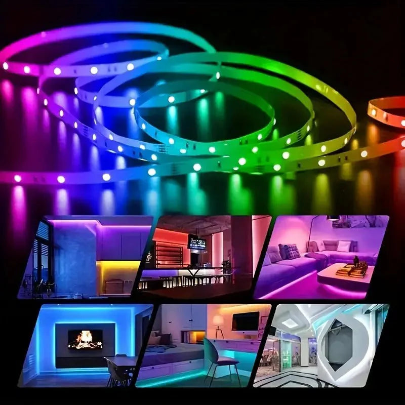 Tira led USB RGB 5m