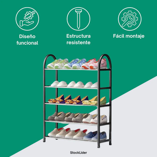 Estanteria de Zapatos con 5 Baldas
