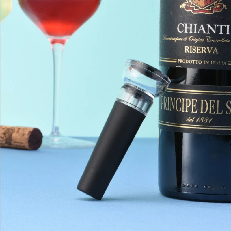 Sacacorchos Eléctrico para Botellas de Vino