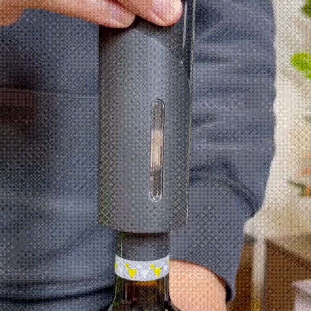 Sacacorchos Eléctrico para Botellas de Vino